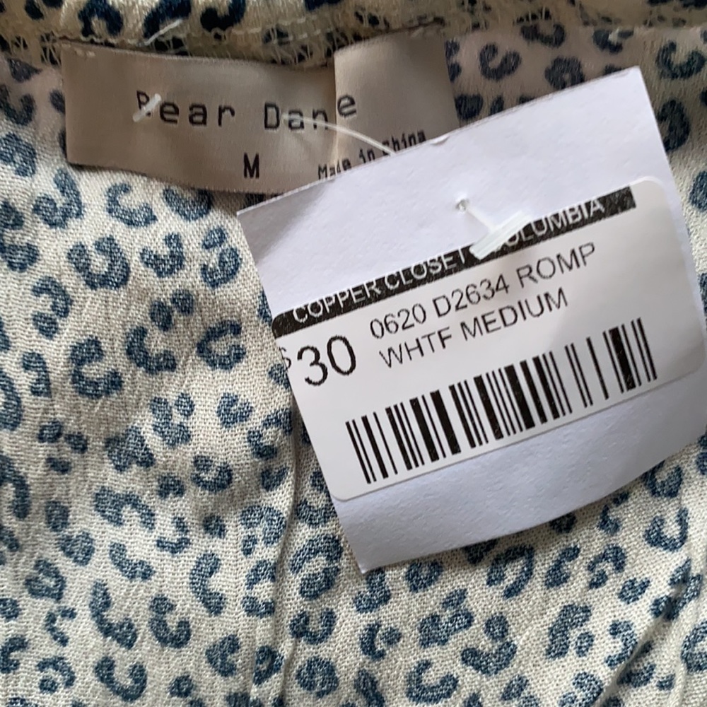 Brand new with tags romper from Copper Closet - Picture 2 of 2